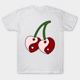 Yin yang cherries T-Shirt